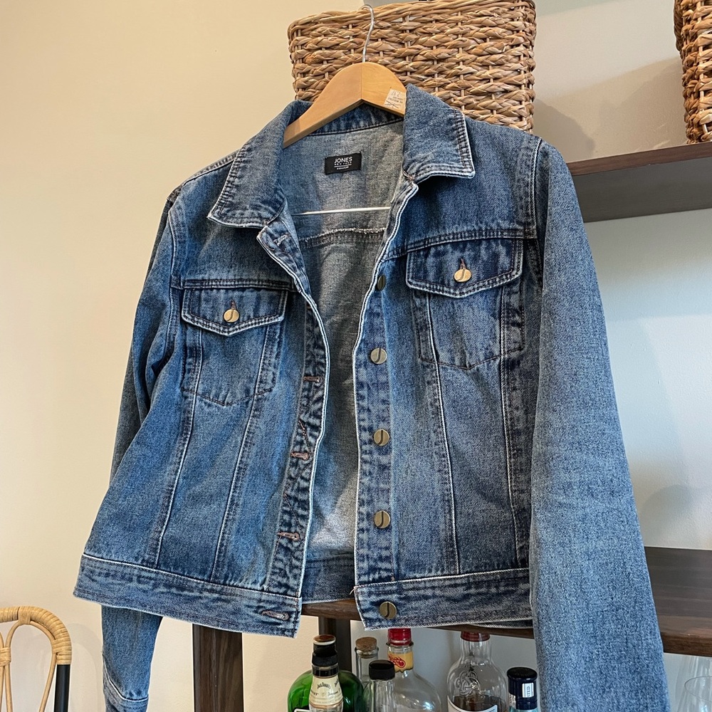 Dark Wash Jean Jacket